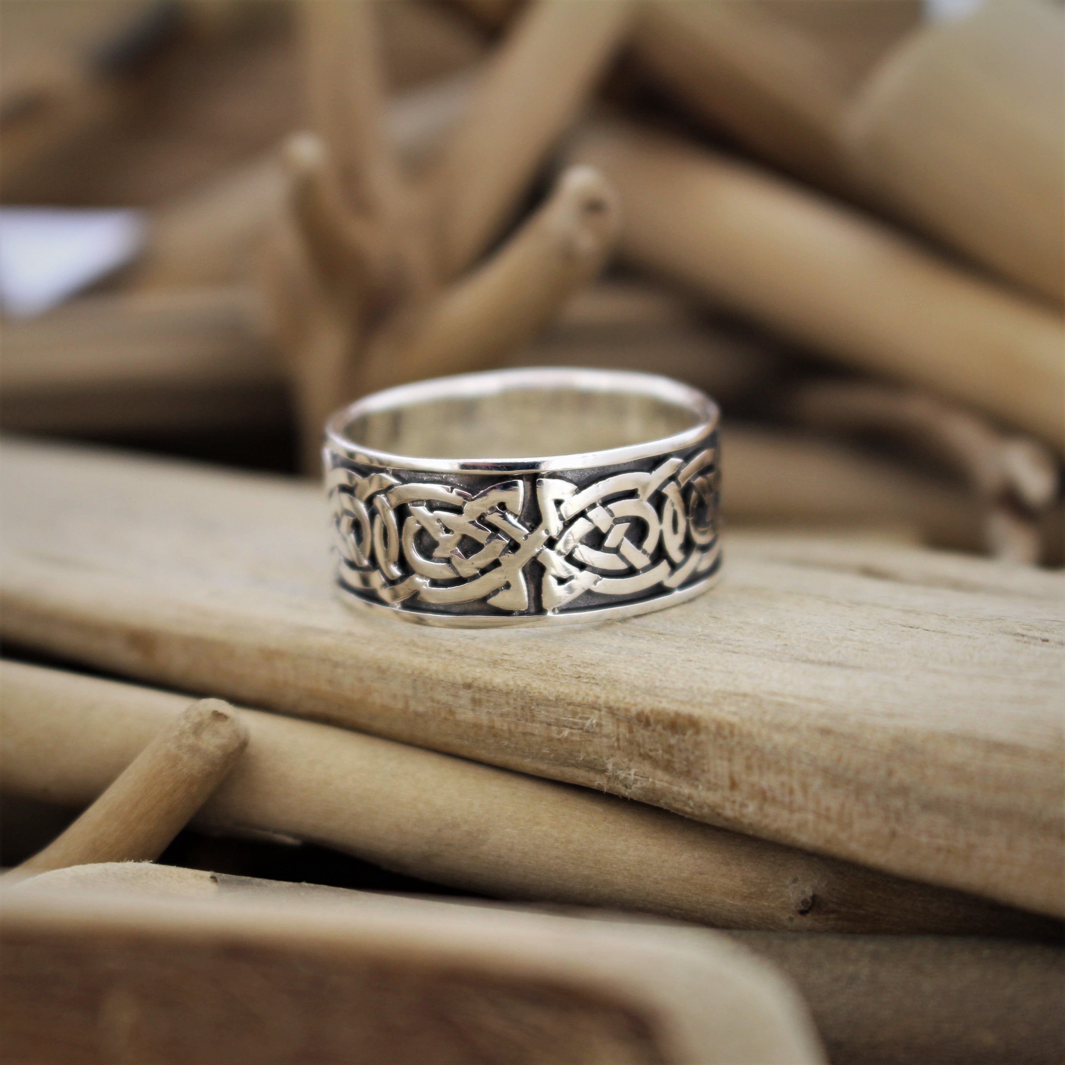 Celtic Band Ring