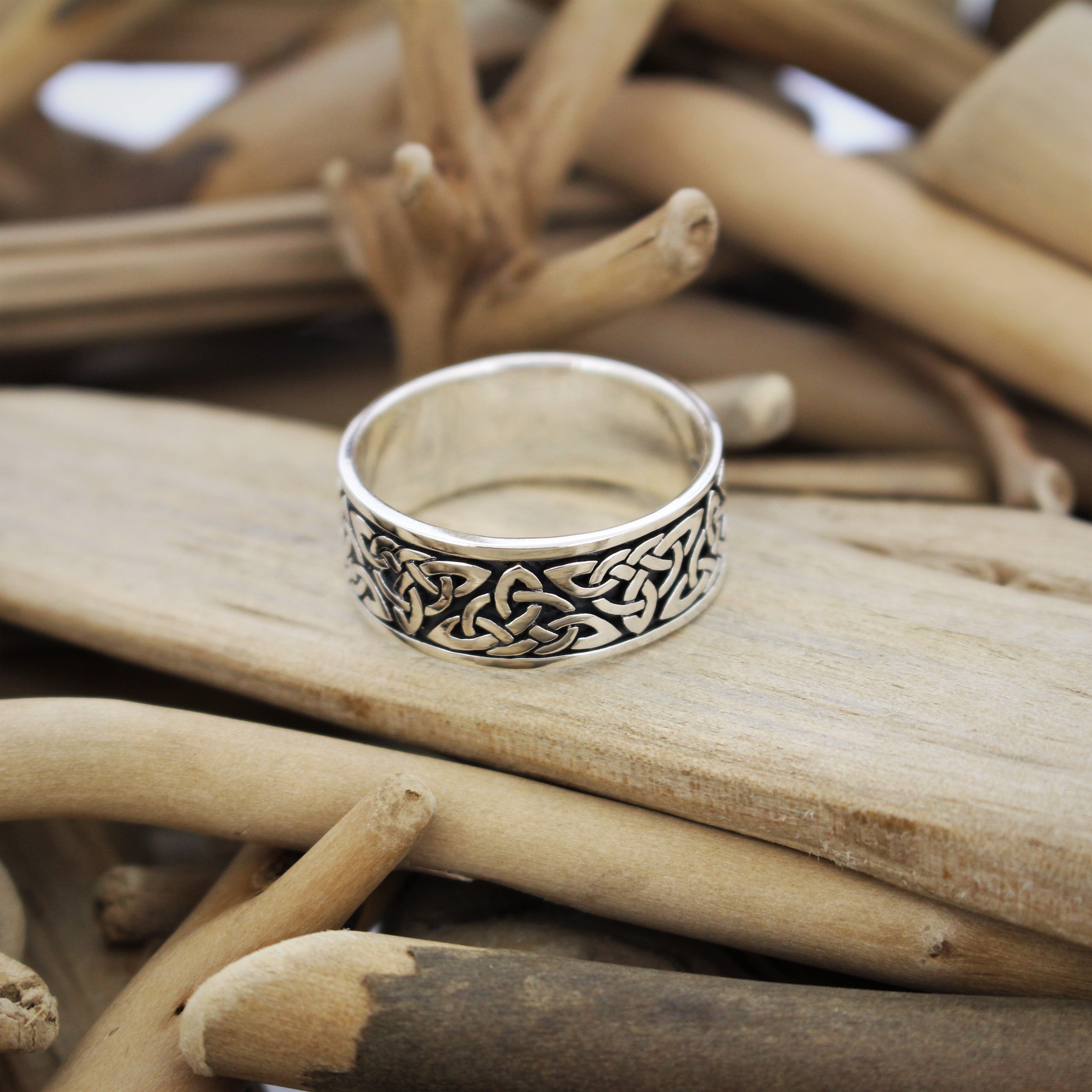 Celtic Trinity Knot Ring