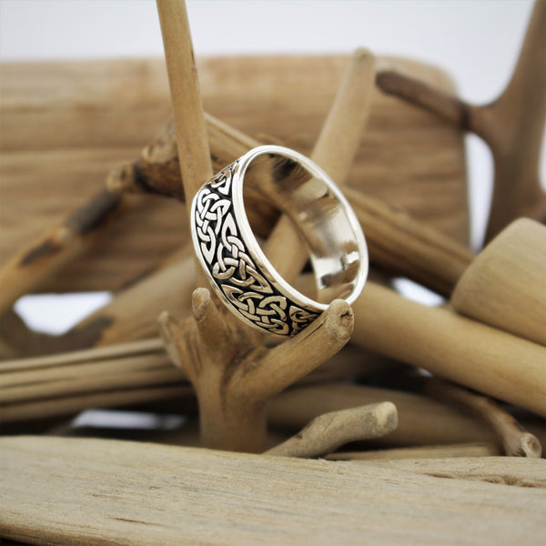 Celtic Trinity Knot Ring