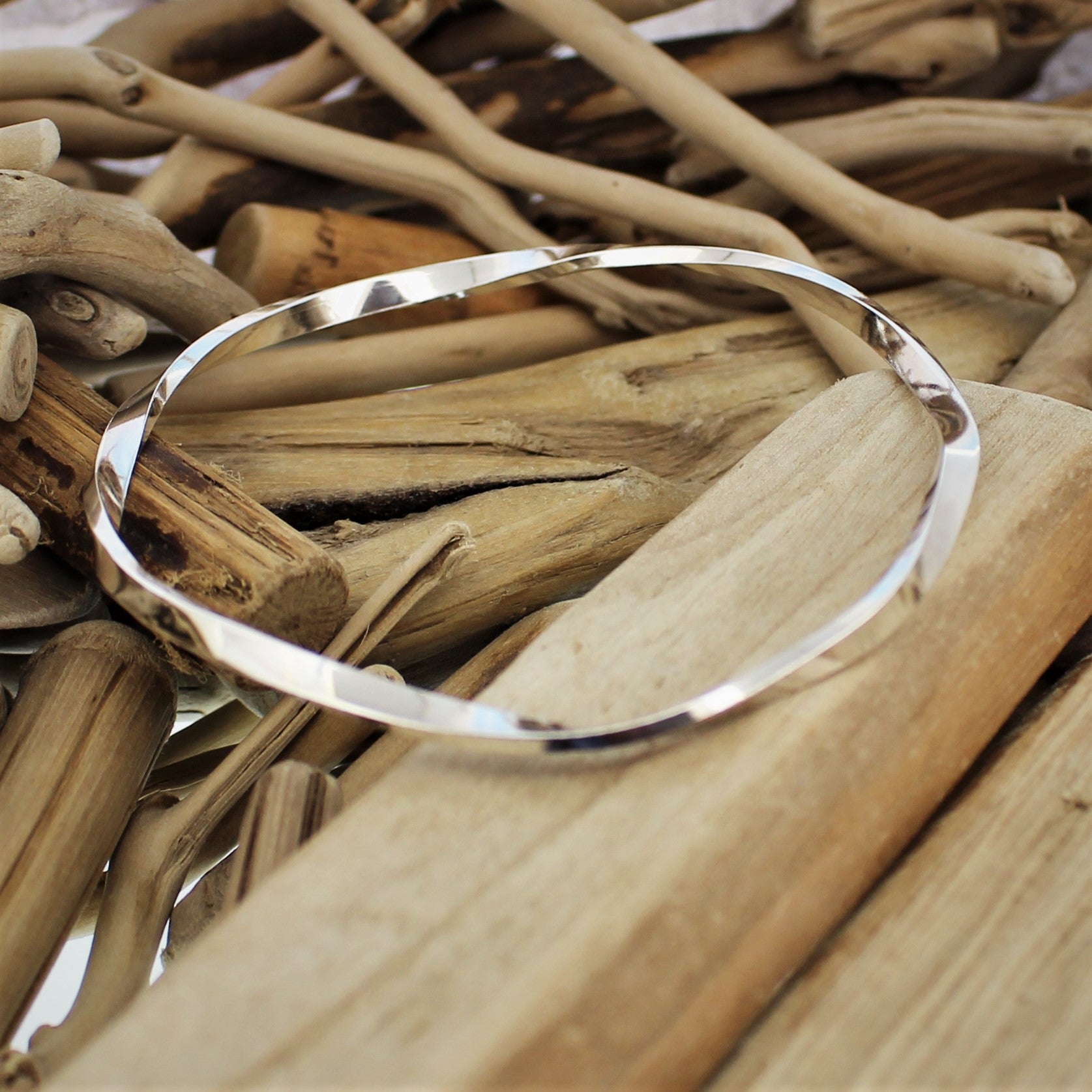 Twisted Bangle