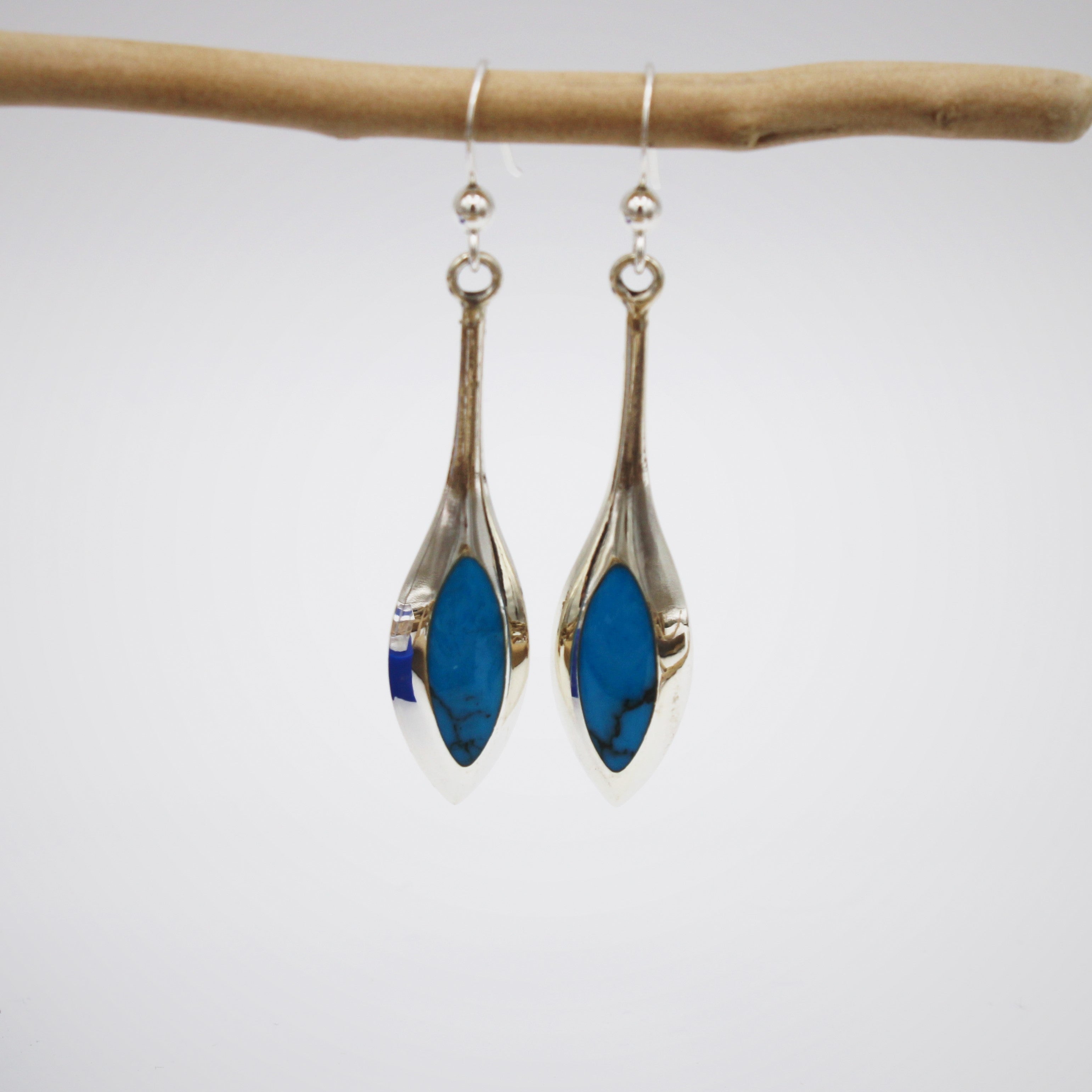 Silver Hook Earrings