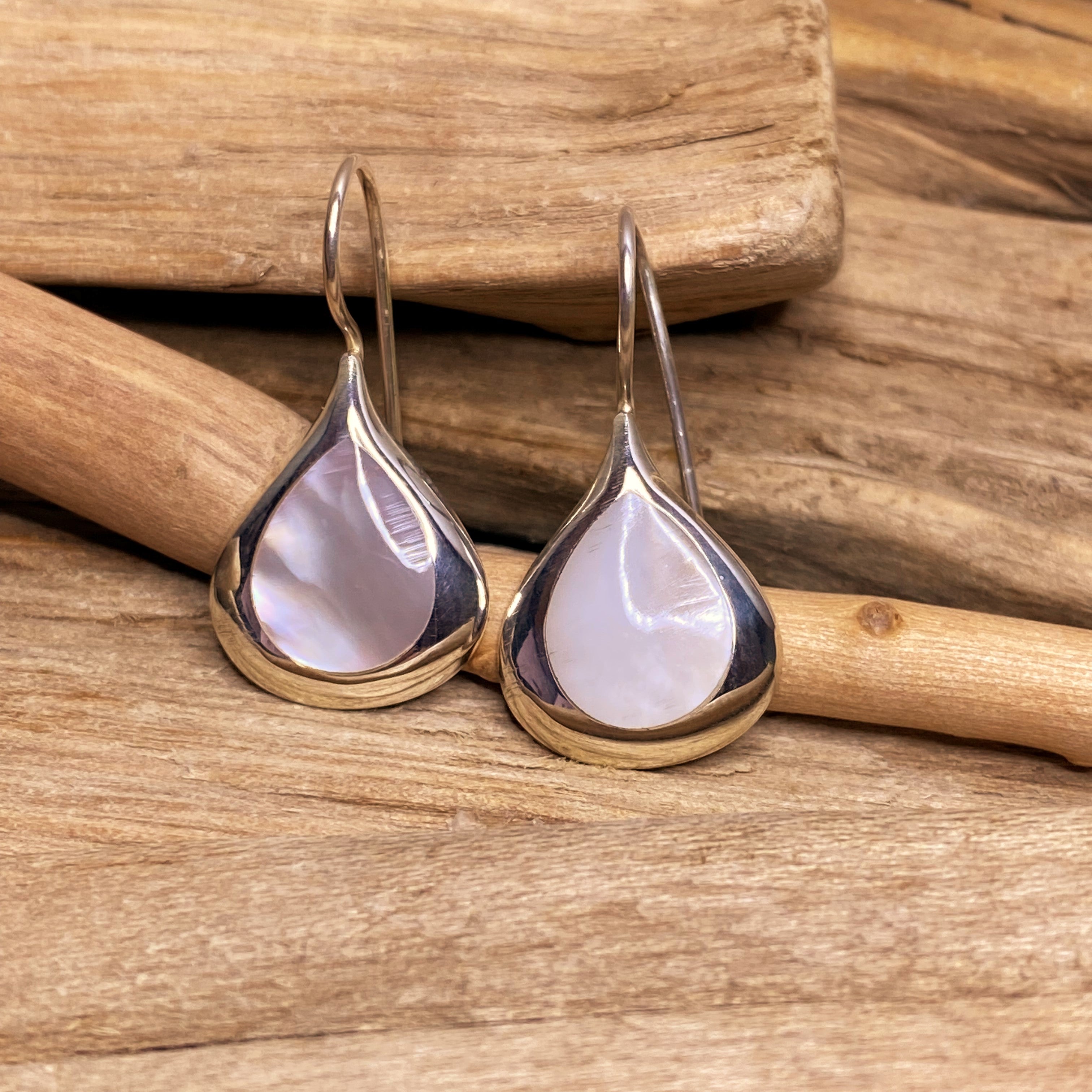 Shell Drop Earrings
