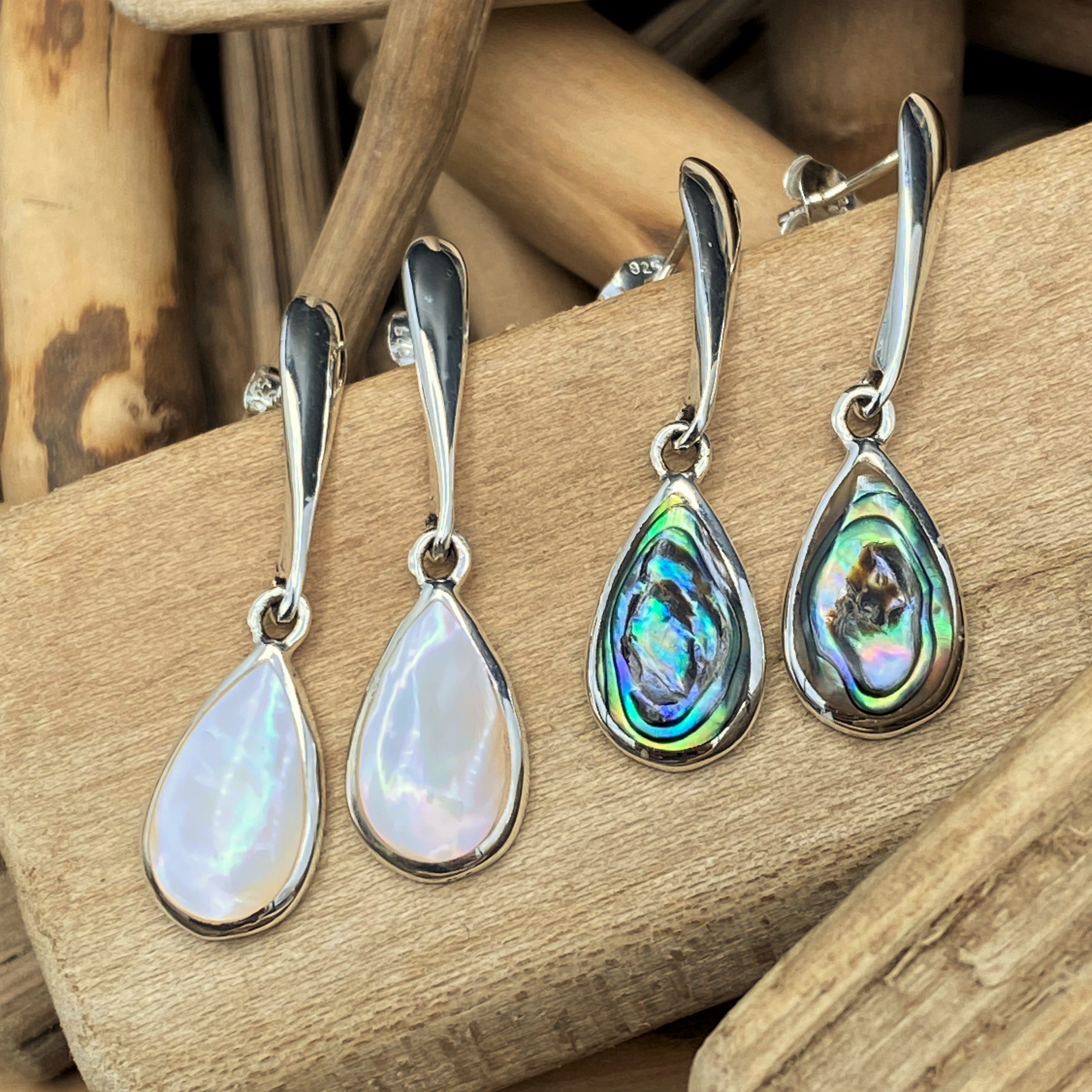 Shell Drop Earrings