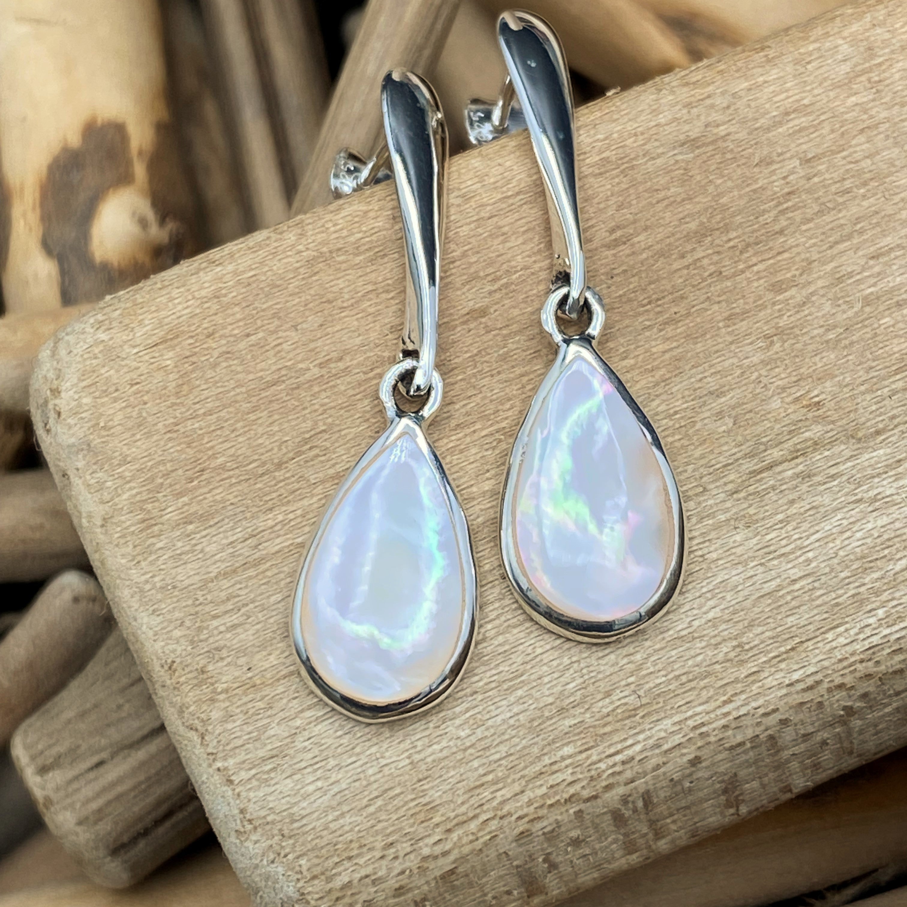 Shell Drop Earrings