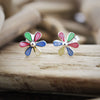 Flower Studs