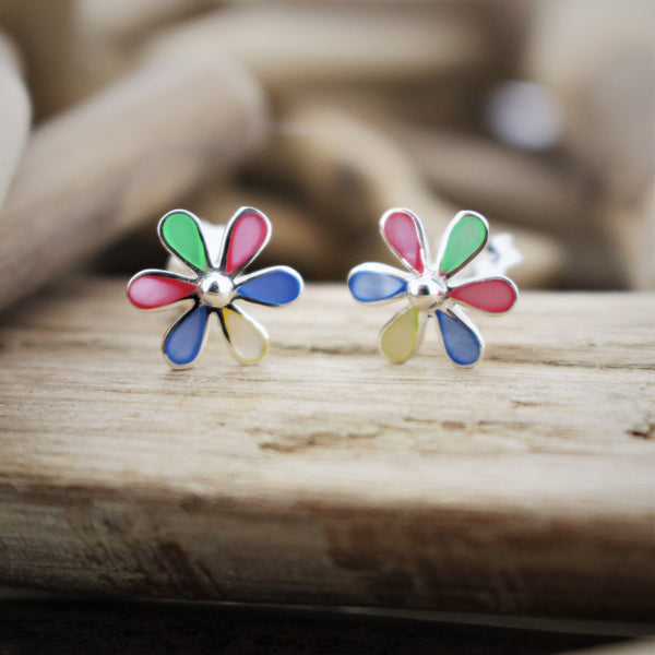 Flower Studs