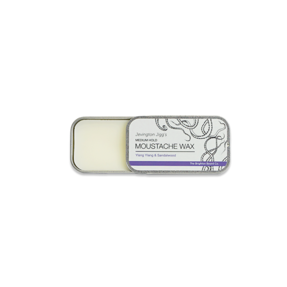 Ylang Ylang & Sandalwood Medium Hold Moustache Wax
