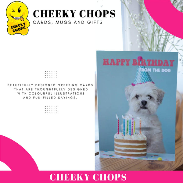 Joke Birthday Card - Older Wiser Twat - C70