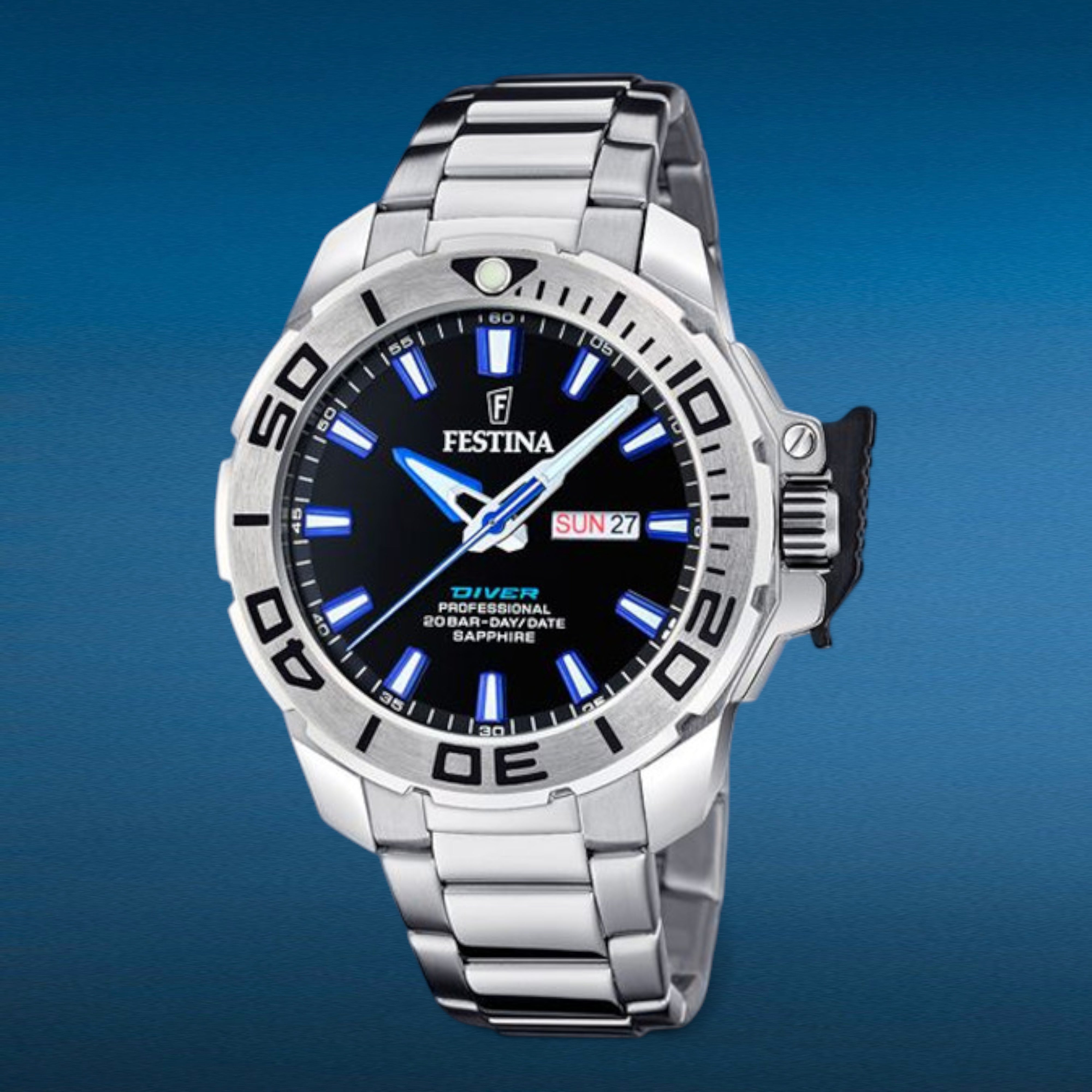 Festina Men's Diver's Watch F20665/3
