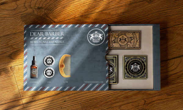Beard Care Essentials Gift