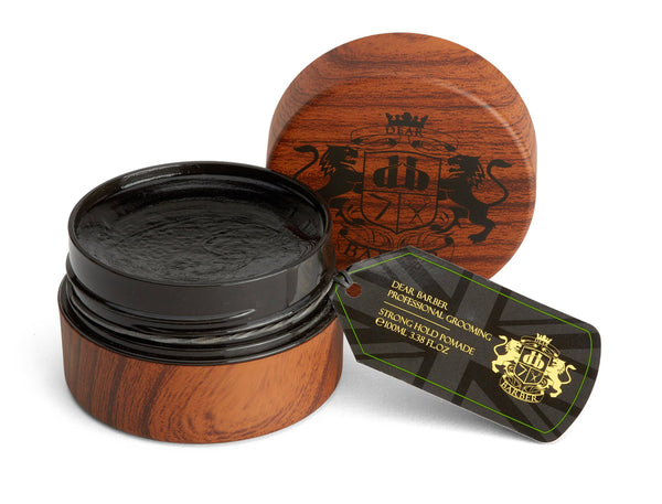 Strong Hold Pomade (100ml/3.38Fl.Oz.)