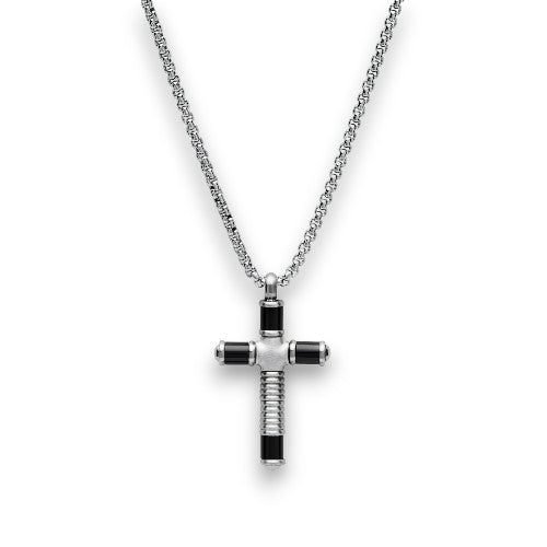 Stainless Steel Cross and Chain - AN126