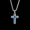 Stainless Steel Cross and Chain