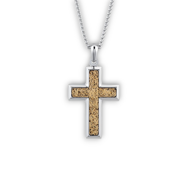 Stainless Steel Cross and Chain