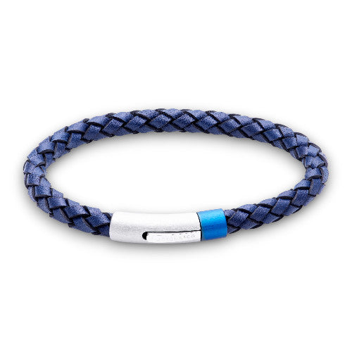Unique & Co. Leather Bracelet - B532NV