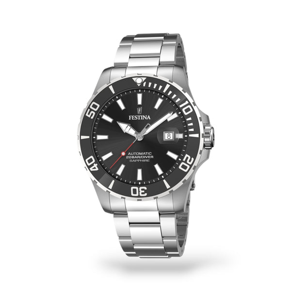 Festina Mens Automatic Watch - WR 200M - F20531/4