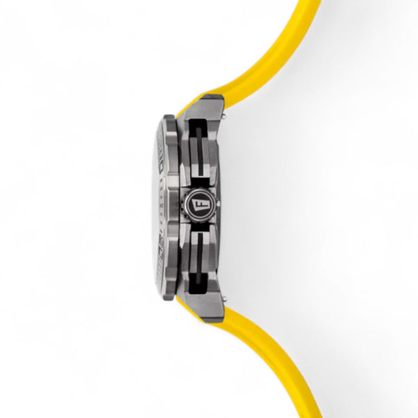 Festina 2025 Chrono Bike Watch - Yellow Rubber Strap - F20725/1
