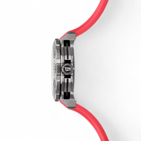 Festina 2025 Chrono Bike Watch - Red Rubber Strap - F20725/5