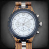 Wooden Chronograph Watch