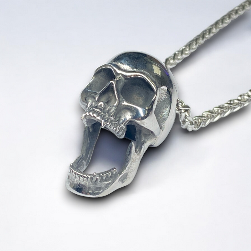 Vampire Skull Pendant