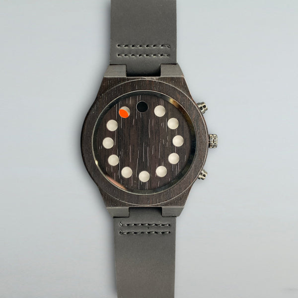 Minimalist Wooden Watch