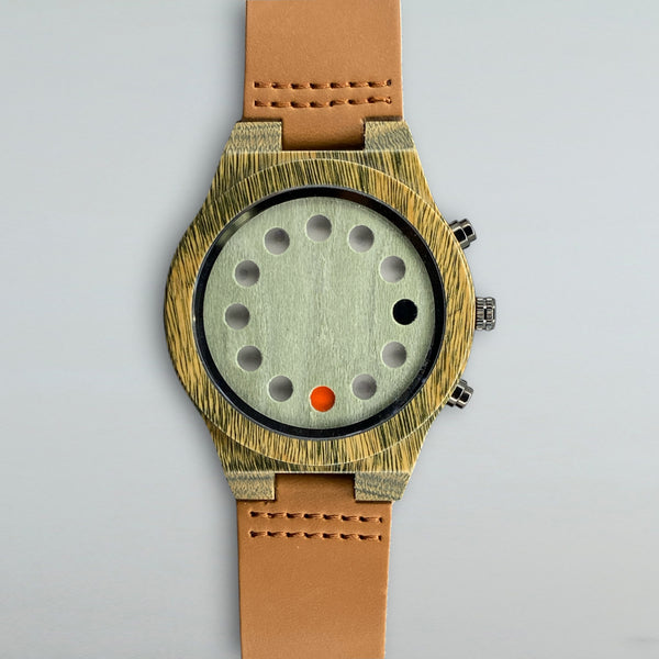Minimalist Wooden Watch