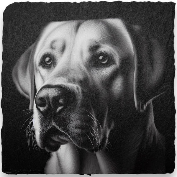 Dog Themed Slate Coasters (H-L)