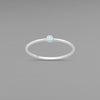 Topaz Solitaire Ring