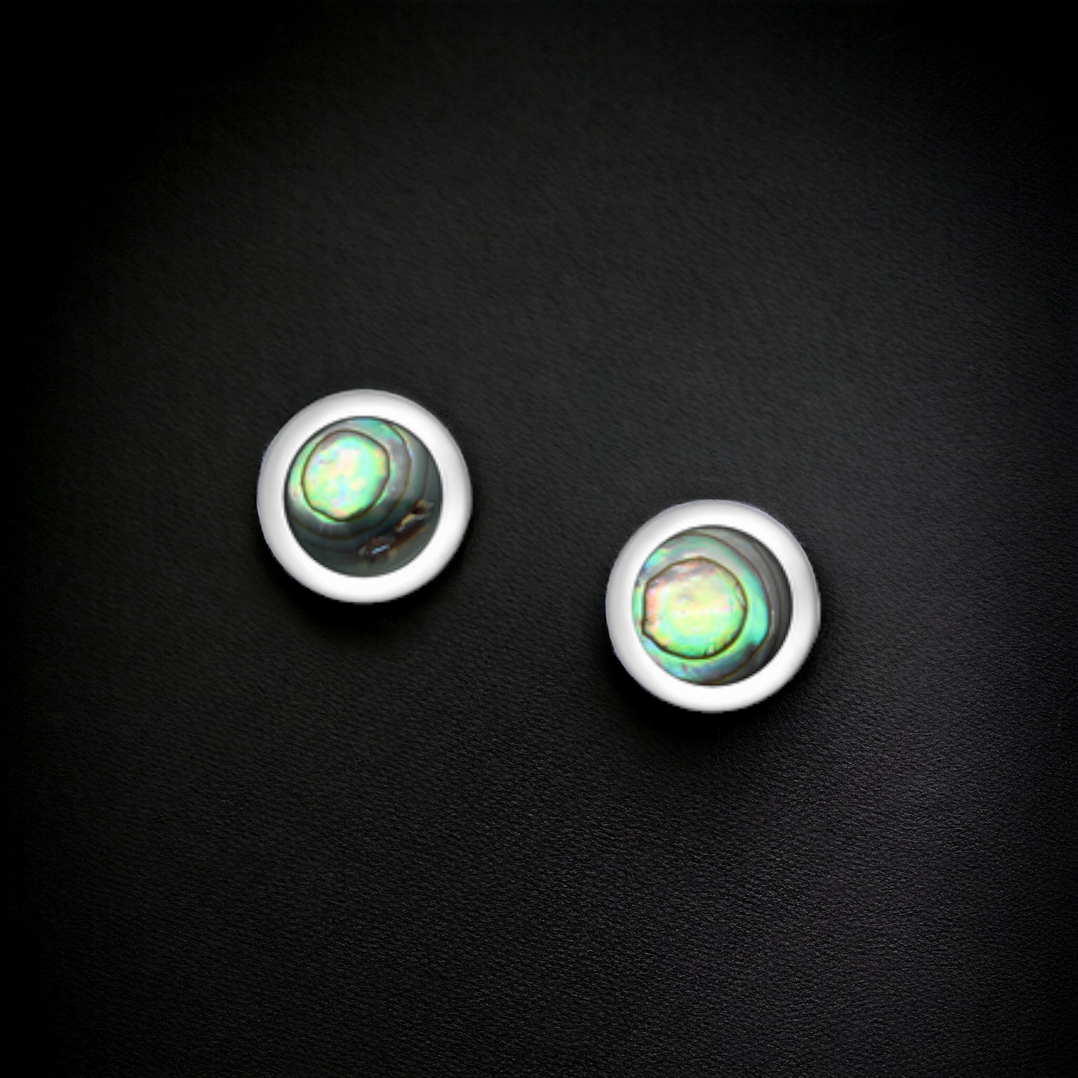 Abalone Shell Studs