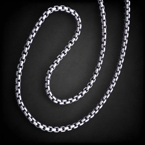 Box Chain Necklace - 2mm