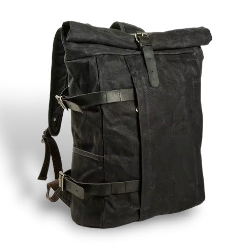 Waxed Canvas Backpack