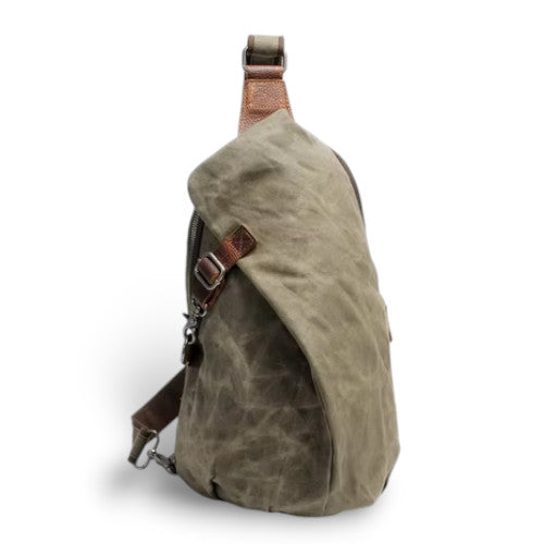 Canvas Shoulder Bag