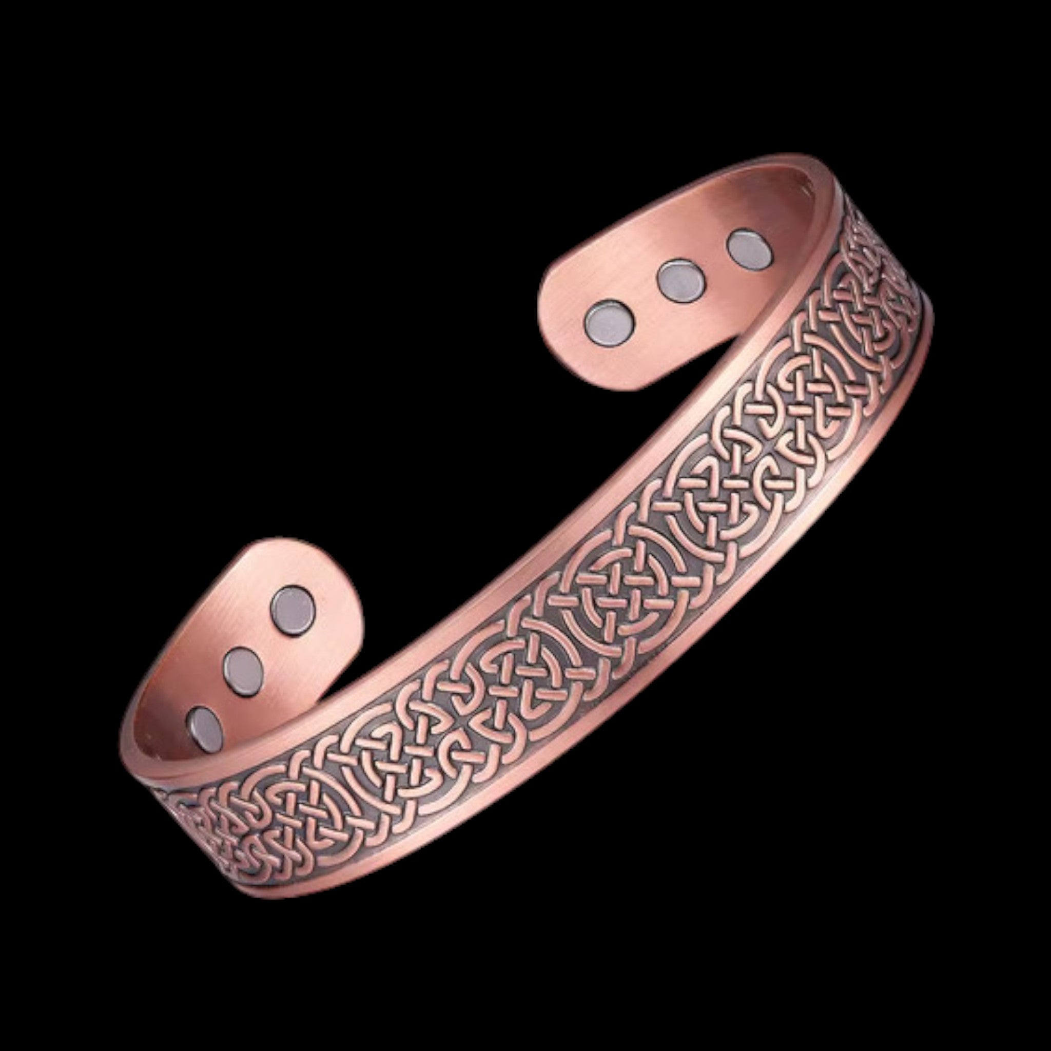 Copper and Magnet Cuff