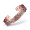 Copper and Magnet Cuff
