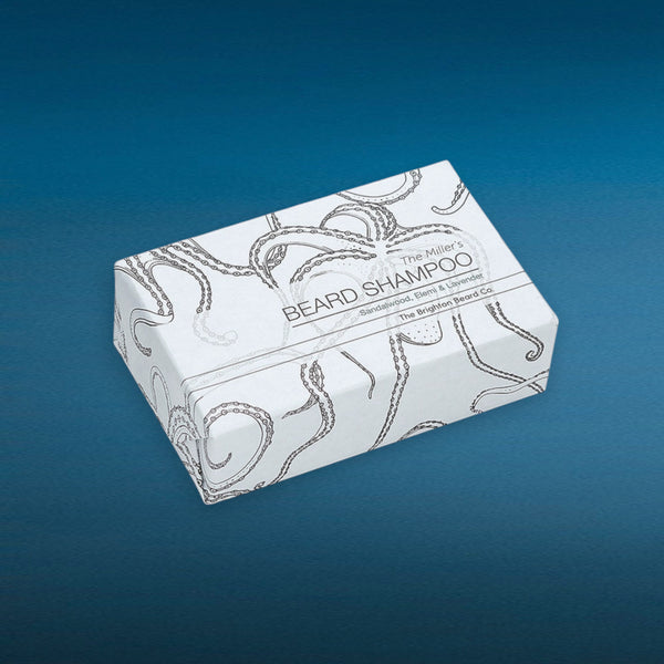 The Miller's Beard Shampoo Bar