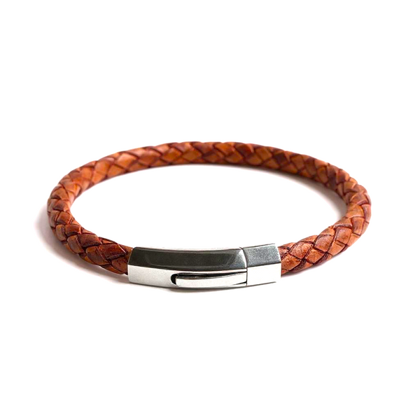 6mm Leather Bracelet