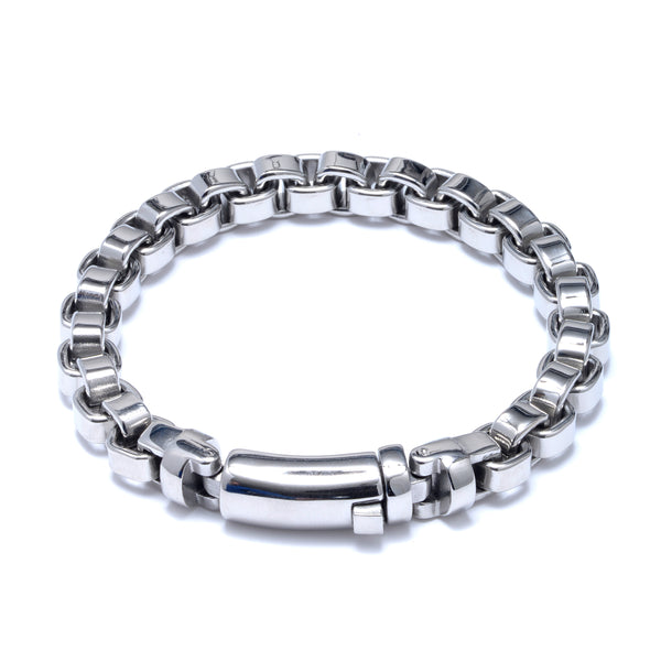Tribal Big Box Polished Bracelet