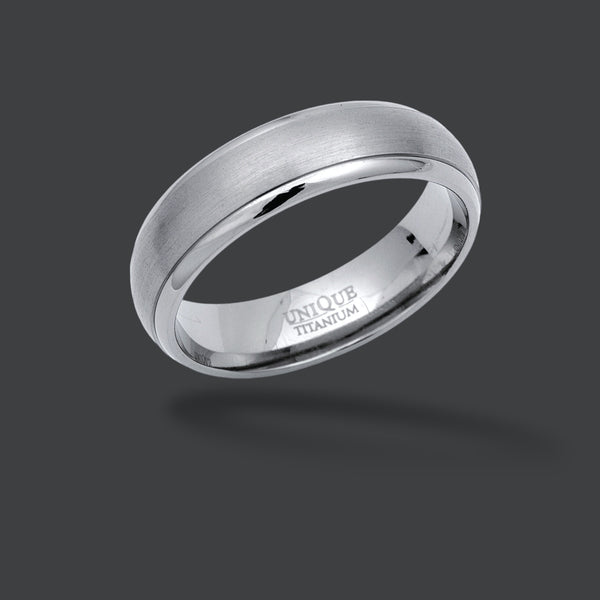 Titanium Ring - TR4