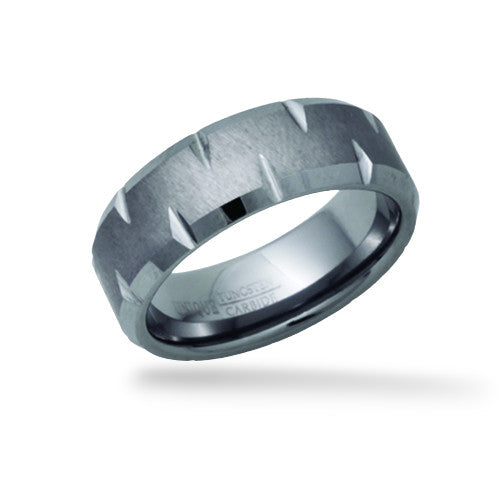 Tungsten Carbide Ring 8mm  - TUR48
