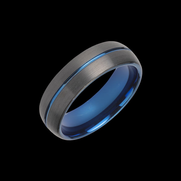 Tungsten Carbide Ring 7mm  - TUR86