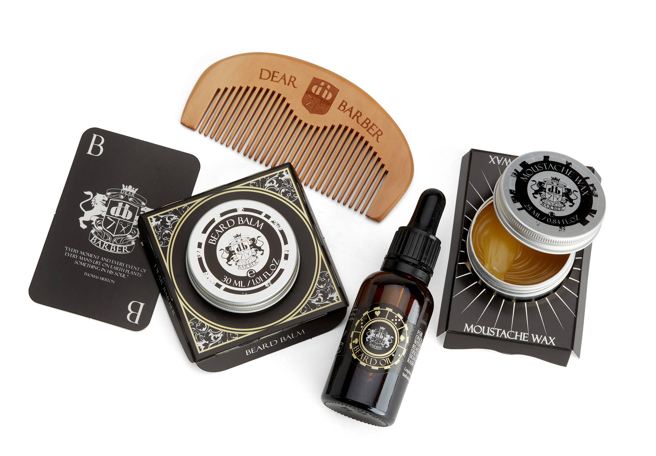 Beard Care Essentials Gift