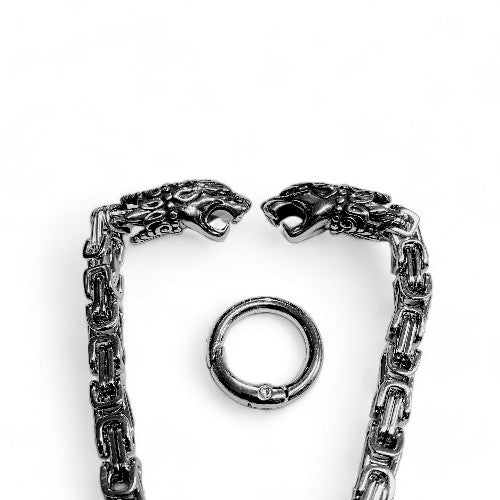 Viking Dragon Chain Bracelet