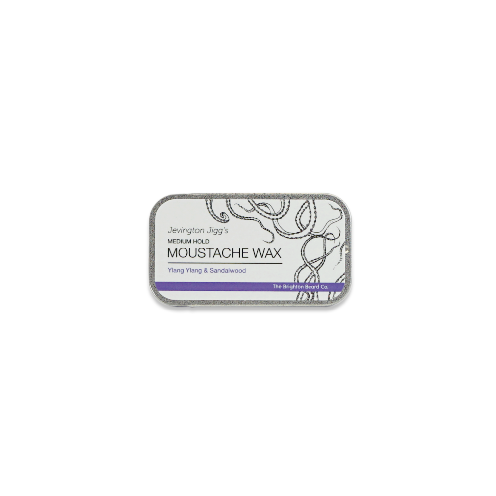 Ylang Ylang & Sandalwood Medium Hold Moustache Wax