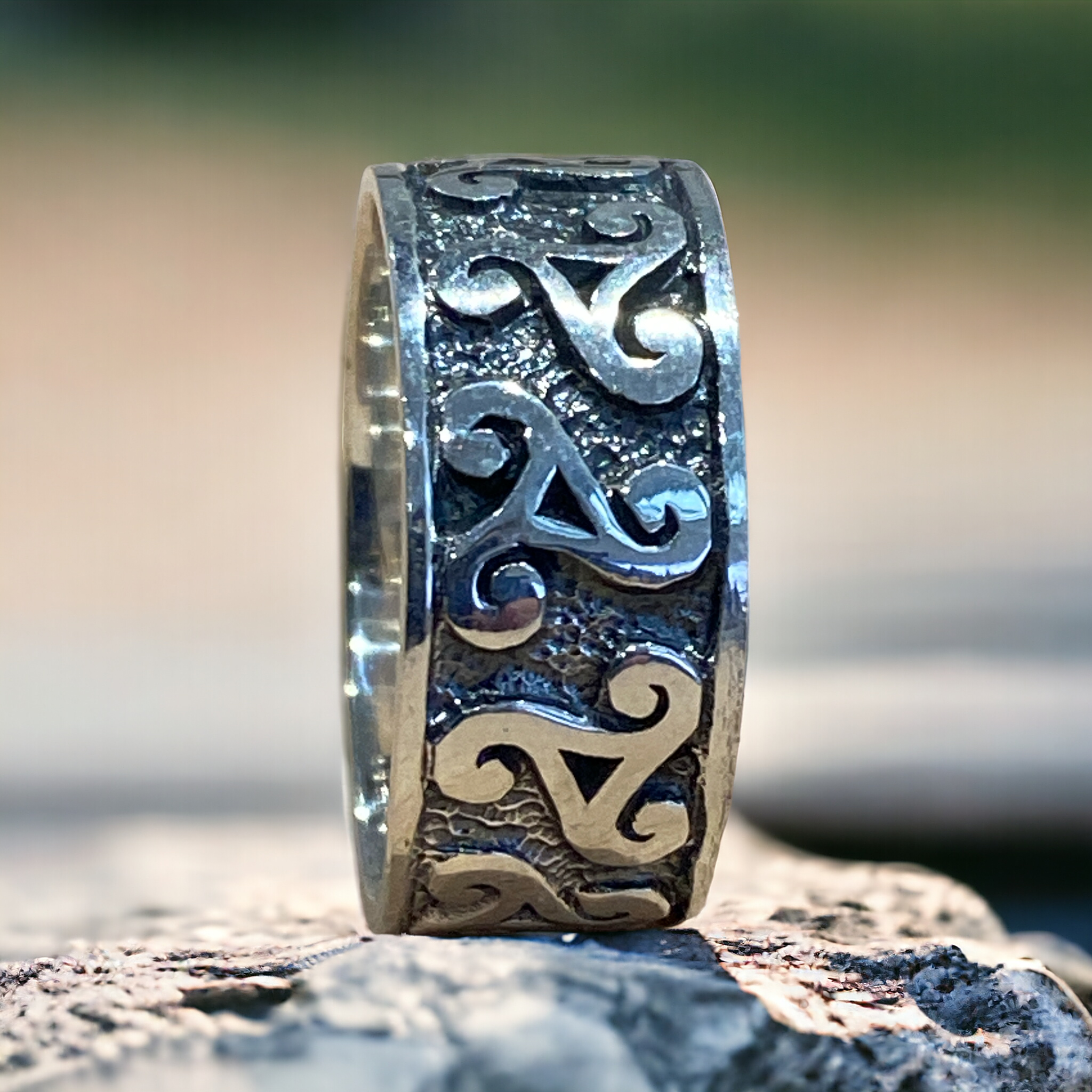Celtic Silver Ring