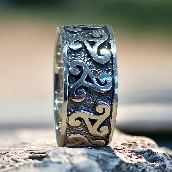 Celtic Silver Ring