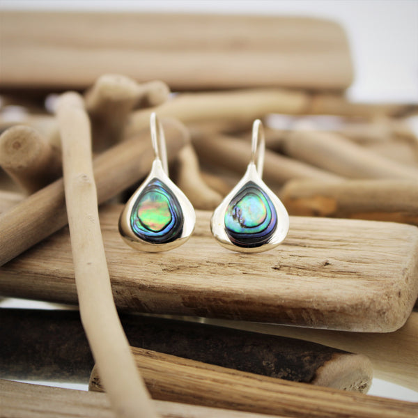 Shell Drop Earrings