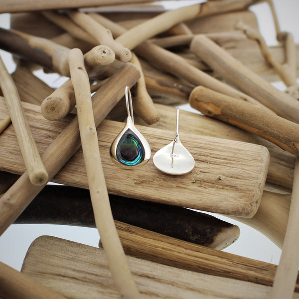 Shell Drop Earrings