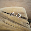 Silver Star Studs
