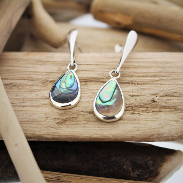 Shell Drop Earrings