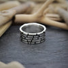 Silver Stone Ring